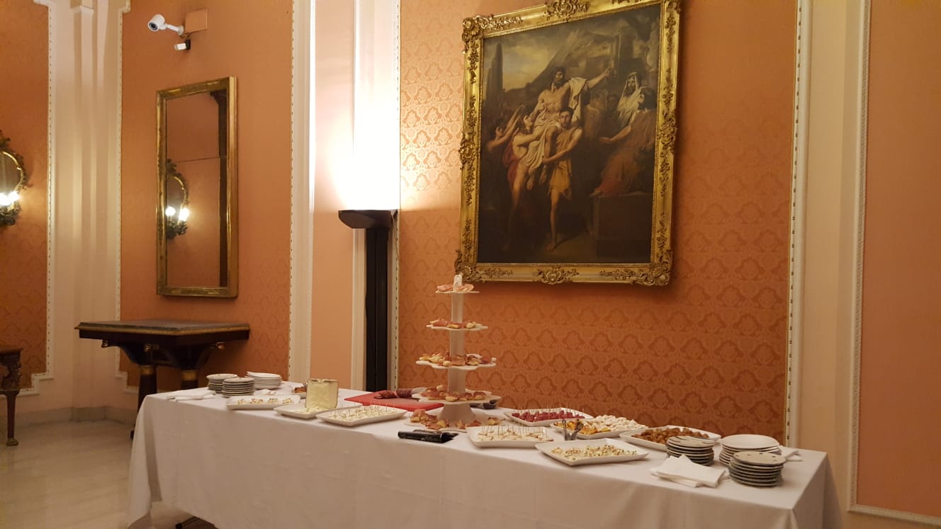 Piatti di Parola - Servizio Catering